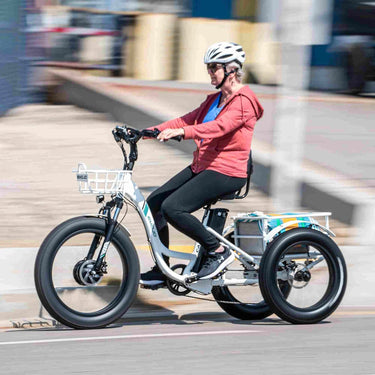 NewModernTrends E-Trikes Emojo Caddy PRO